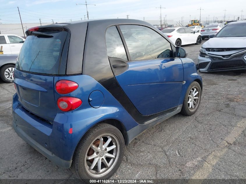 2008 Smart Fortwo Passion/Pure VIN: WMEEJ31X68K124209 Lot: 41162614