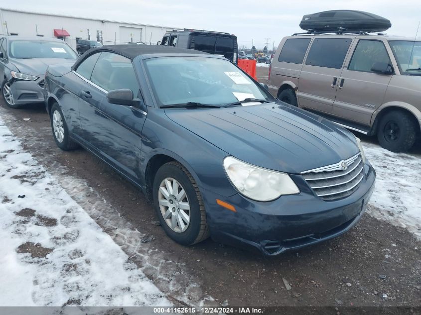 2008 Chrysler Sebring Lx VIN: 1C3LC45K98N655895 Lot: 41162615