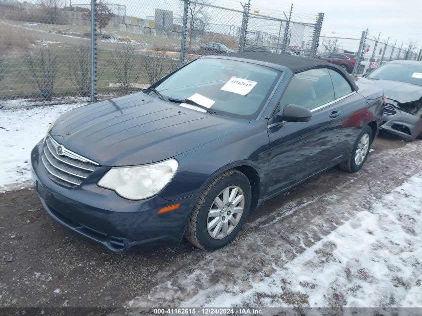 2008 Chrysler Sebring Lx VIN: 1C3LC45K98N655895 Lot: 41162615