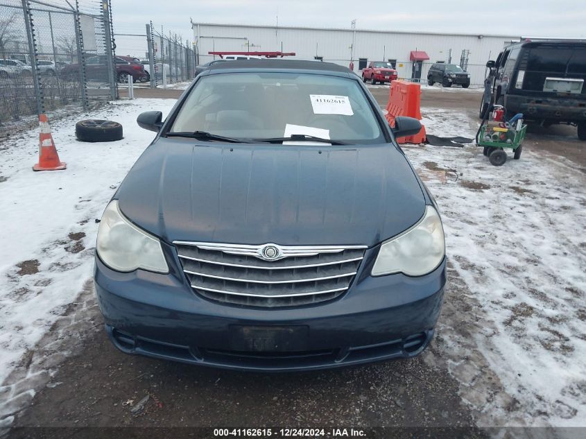 2008 Chrysler Sebring Lx VIN: 1C3LC45K98N655895 Lot: 41162615