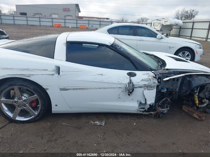 2006 Chevrolet Corvette VIN: 1G1YY26U265125409 Lot: 41162690