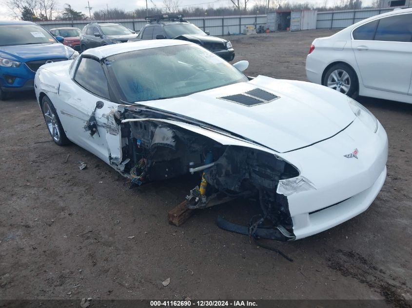 2006 Chevrolet Corvette VIN: 1G1YY26U265125409 Lot: 41162690