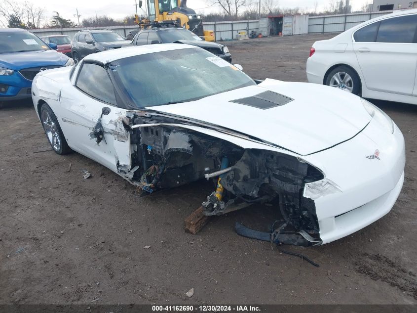 2006 Chevrolet Corvette VIN: 1G1YY26U265125409 Lot: 41162690