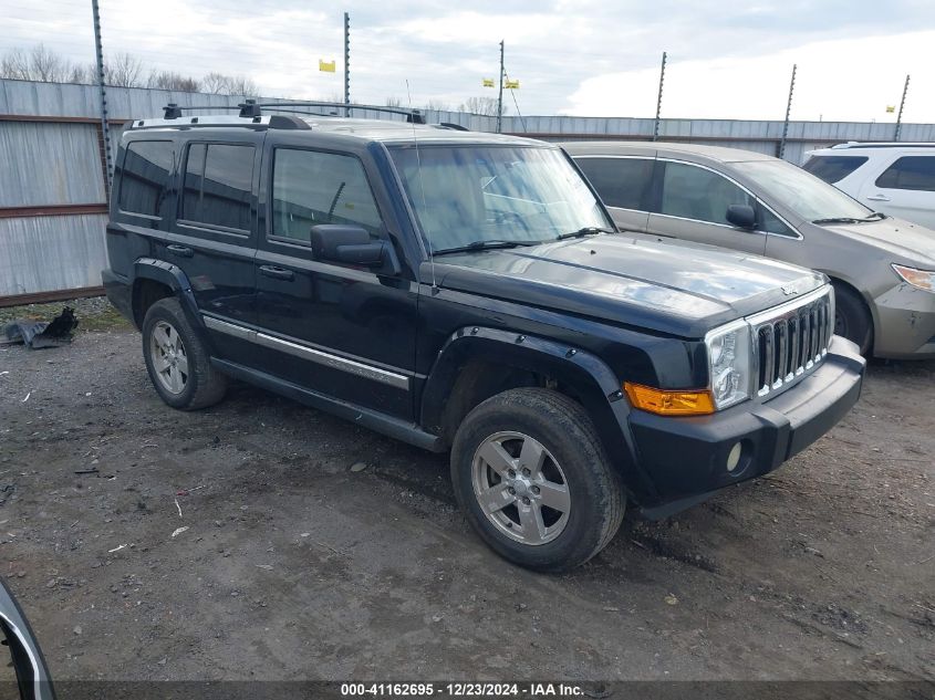 2006 Jeep Commander Limited VIN: 1J8HG58N66C141408 Lot: 41162695