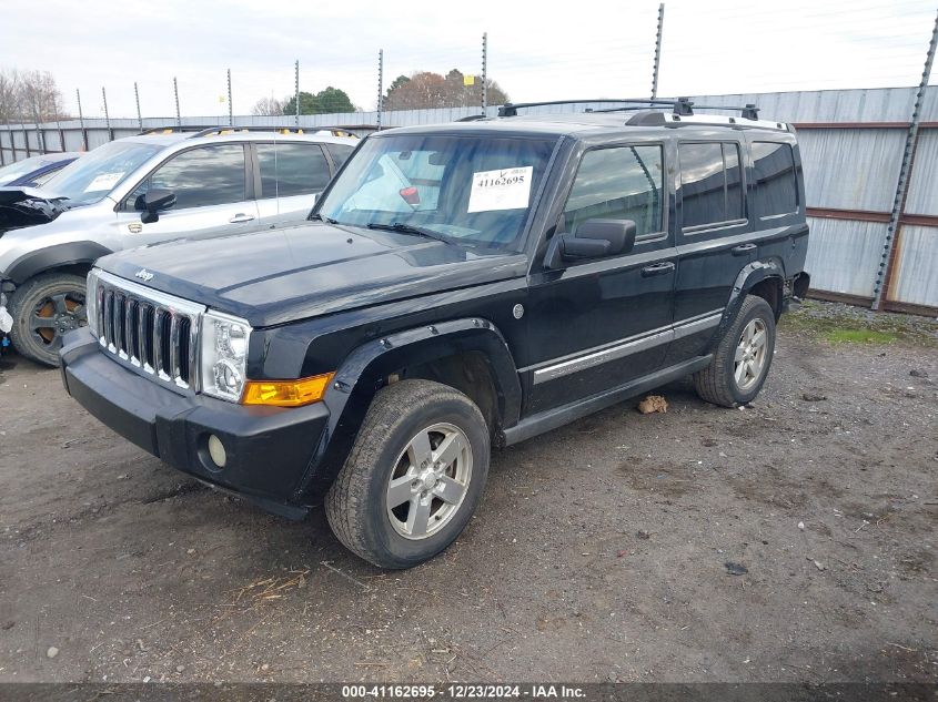 2006 Jeep Commander Limited VIN: 1J8HG58N66C141408 Lot: 41162695