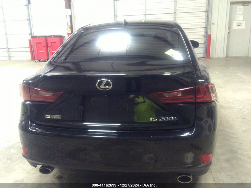 2016 Lexus Is 200T VIN: JTHBA1D26G5009918 Lot: 41162699