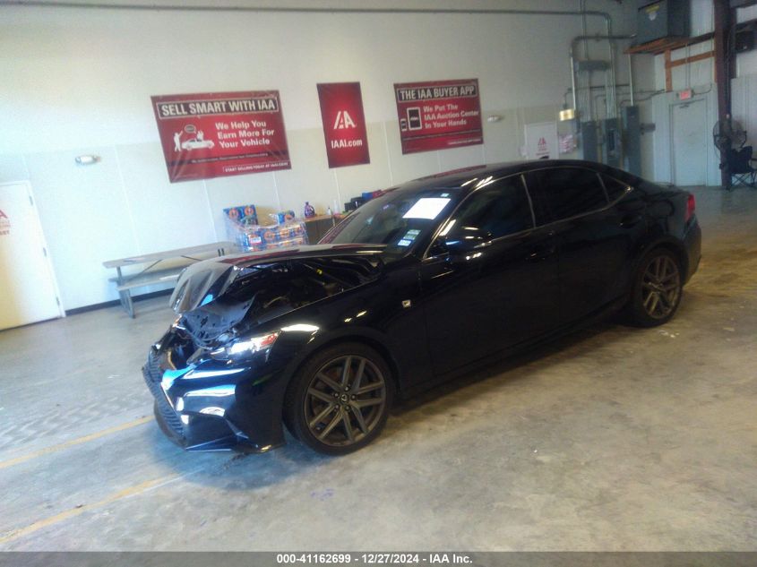 2016 Lexus Is 200T VIN: JTHBA1D26G5009918 Lot: 41162699