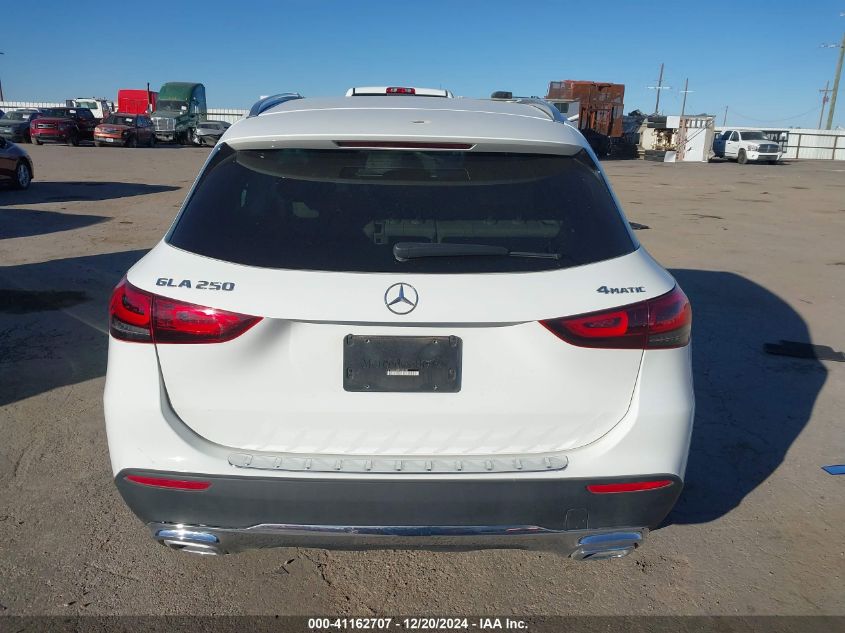 2023 Mercedes-Benz Gla 250 4Matic VIN: W1N4N4HB8PJ452839 Lot: 41162707