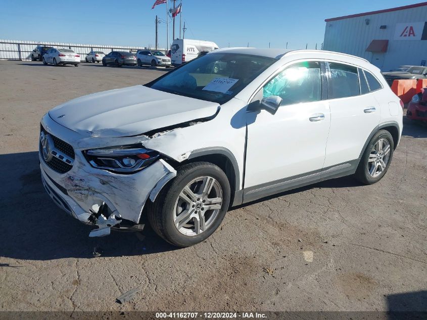 2023 Mercedes-Benz Gla 250 4Matic VIN: W1N4N4HB8PJ452839 Lot: 41162707