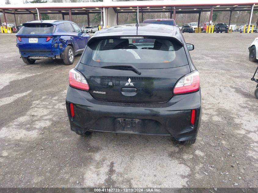 2022 Mitsubishi Mirage Es/Le VIN: ML32AUHJ3NH003268 Lot: 41162723