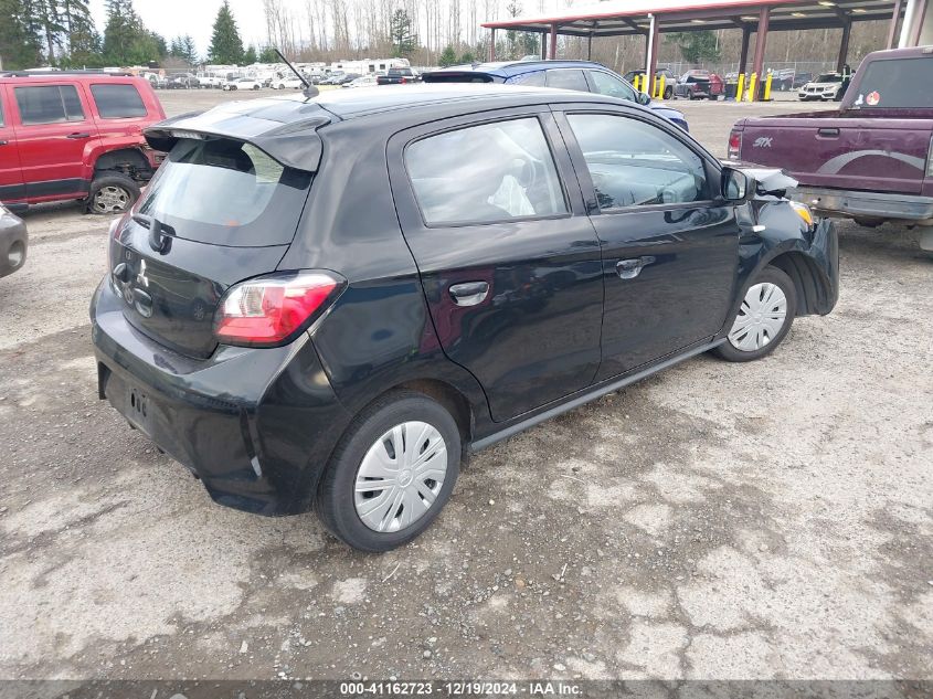 2022 Mitsubishi Mirage Es/Le VIN: ML32AUHJ3NH003268 Lot: 41162723