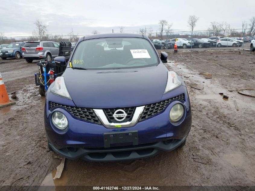 2015 Nissan Juke S VIN: JN8AF5MR0FT500454 Lot: 41162746