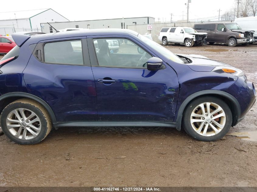 2015 Nissan Juke S VIN: JN8AF5MR0FT500454 Lot: 41162746