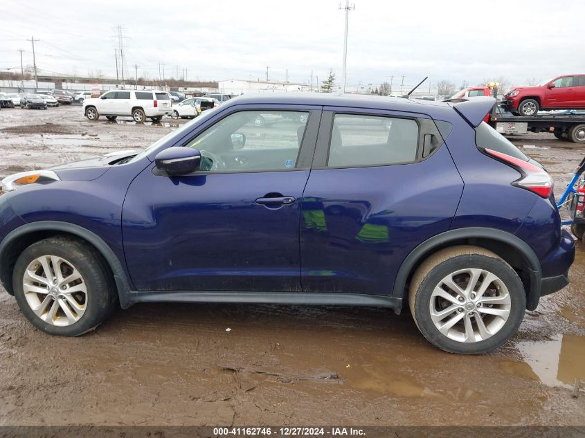 2015 Nissan Juke S VIN: JN8AF5MR0FT500454 Lot: 41162746