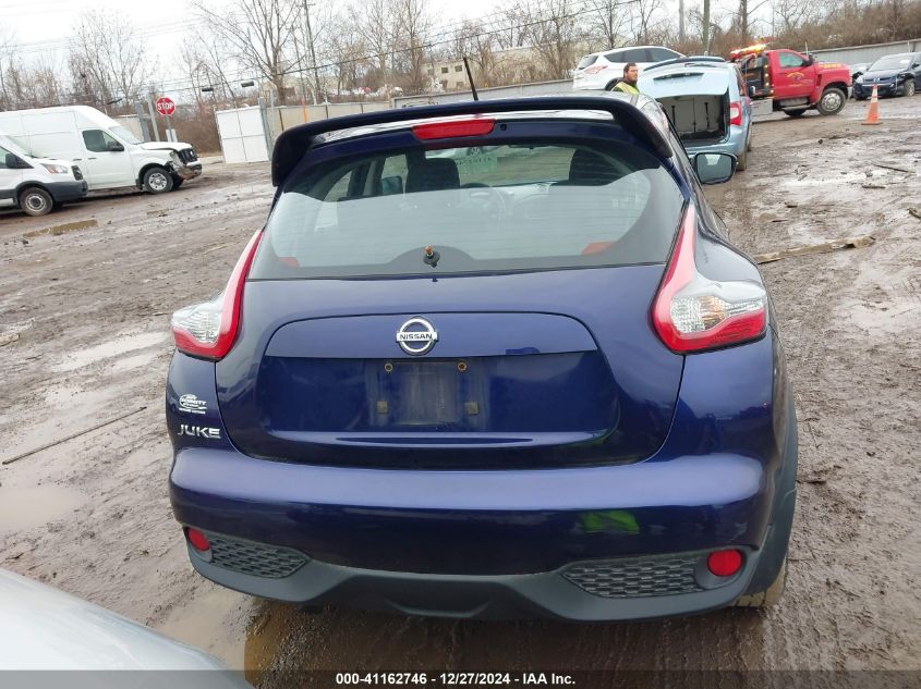 2015 Nissan Juke S VIN: JN8AF5MR0FT500454 Lot: 41162746