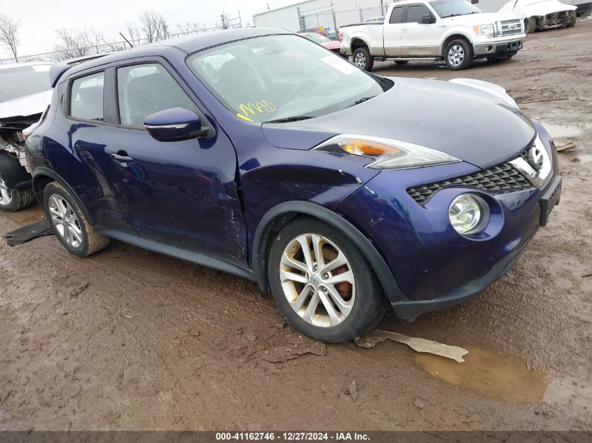 2015 Nissan Juke S VIN: JN8AF5MR0FT500454 Lot: 41162746