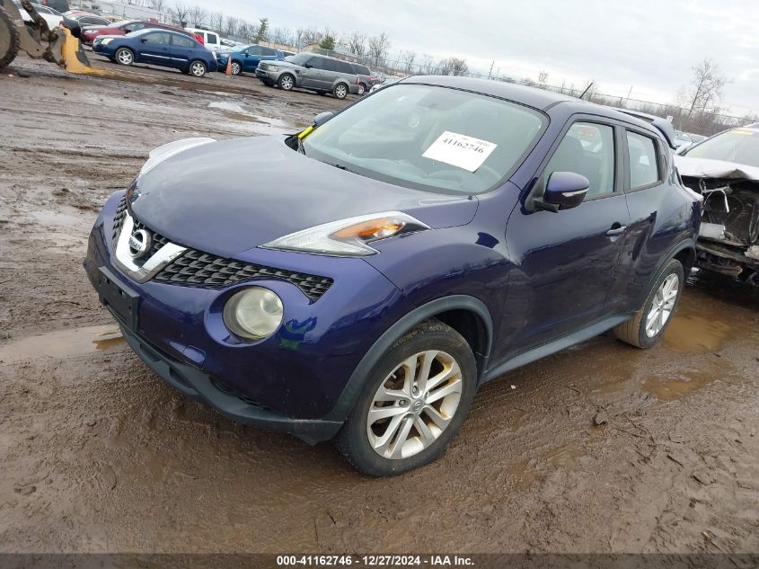 2015 Nissan Juke S VIN: JN8AF5MR0FT500454 Lot: 41162746