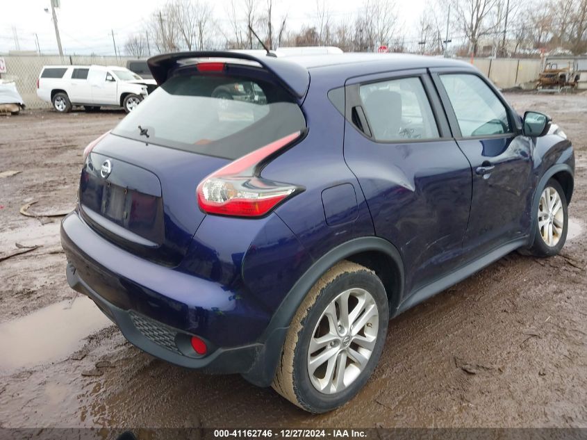 2015 Nissan Juke S VIN: JN8AF5MR0FT500454 Lot: 41162746