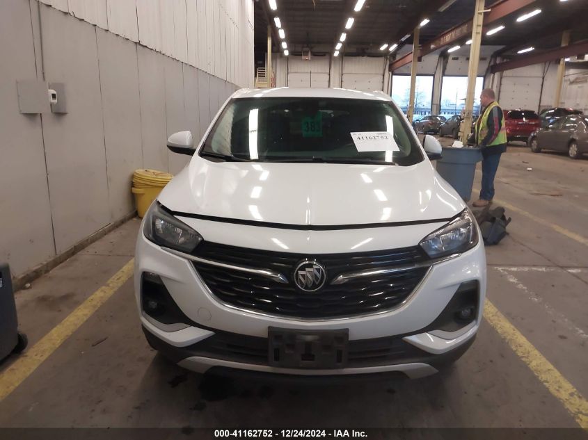 2021 Buick Encore Gx Fwd Preferred VIN: KL4MMBS2XMB123227 Lot: 41162752