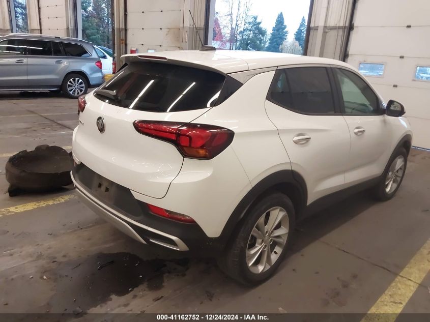 2021 Buick Encore Gx Fwd Preferred VIN: KL4MMBS2XMB123227 Lot: 41162752