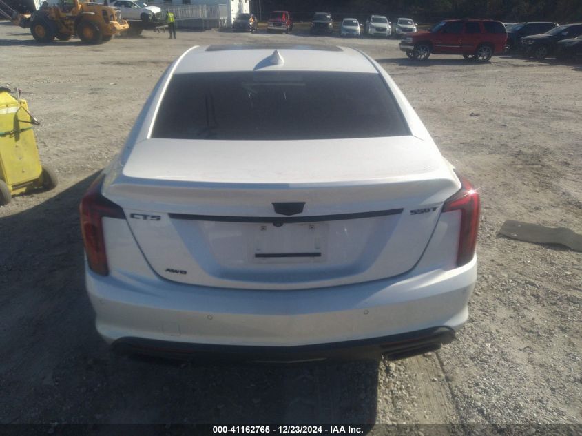 2020 Cadillac Ct5 Premium Luxury VIN: 1G6DT5RW4L0154909 Lot: 41162765