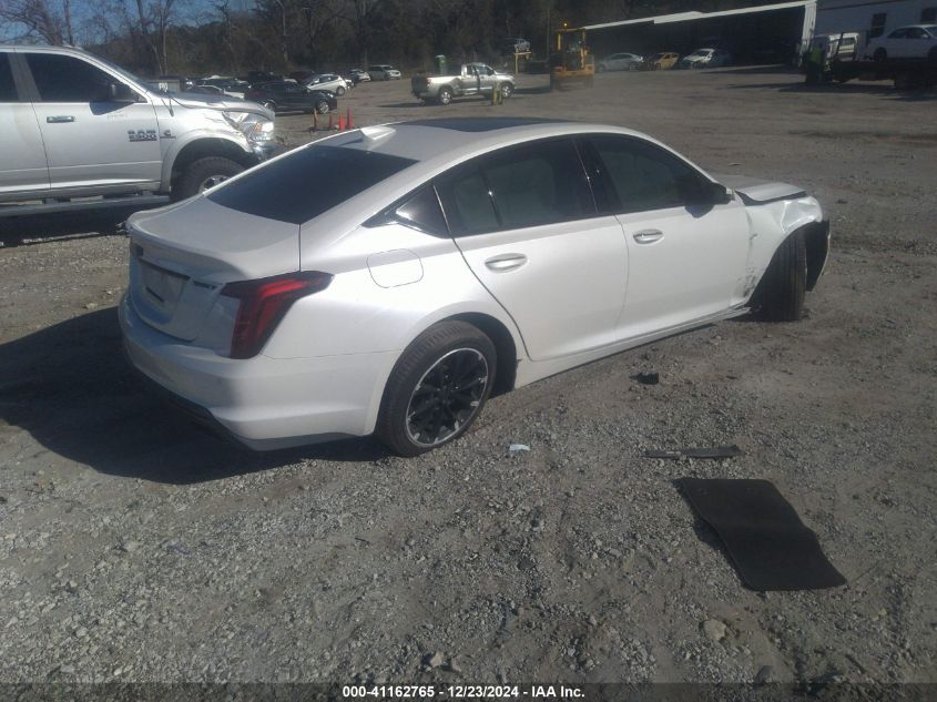 2020 Cadillac Ct5 Premium Luxury VIN: 1G6DT5RW4L0154909 Lot: 41162765