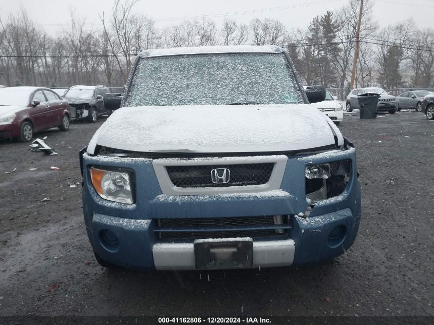 2005 Honda Element Ex VIN: 5J6YH27645L002223 Lot: 41162806