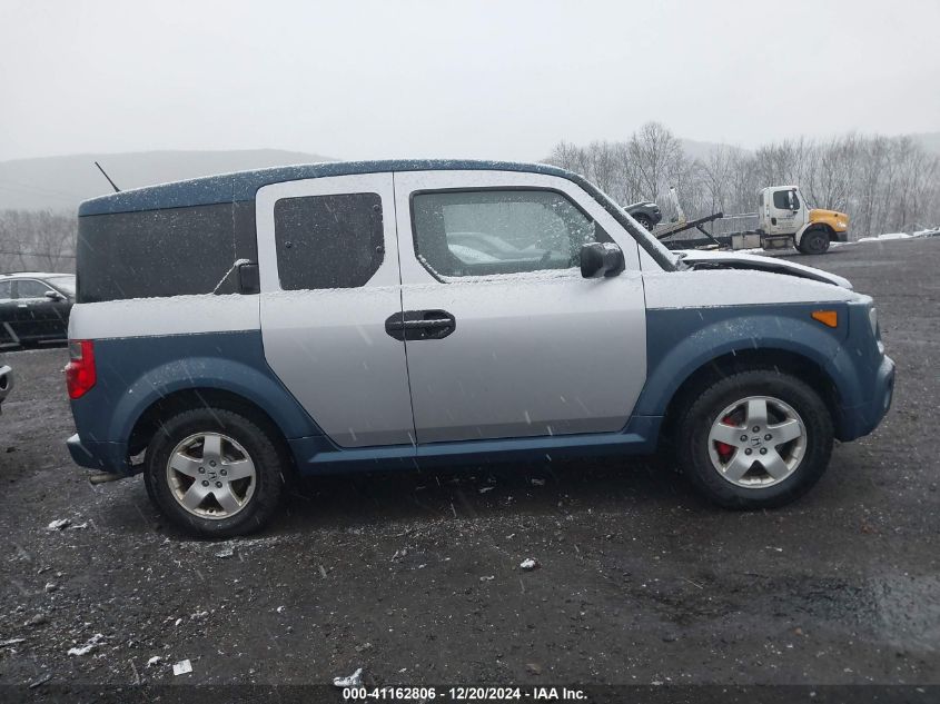 2005 Honda Element Ex VIN: 5J6YH27645L002223 Lot: 41162806