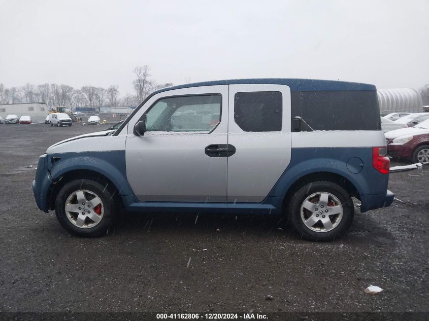 2005 Honda Element Ex VIN: 5J6YH27645L002223 Lot: 41162806