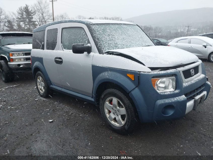 2005 Honda Element Ex VIN: 5J6YH27645L002223 Lot: 41162806