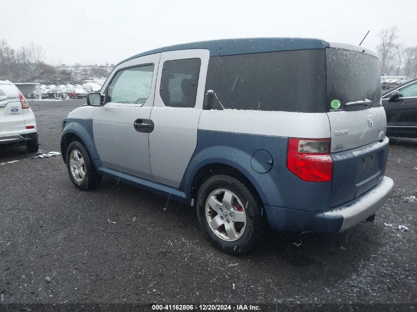 2005 Honda Element Ex VIN: 5J6YH27645L002223 Lot: 41162806