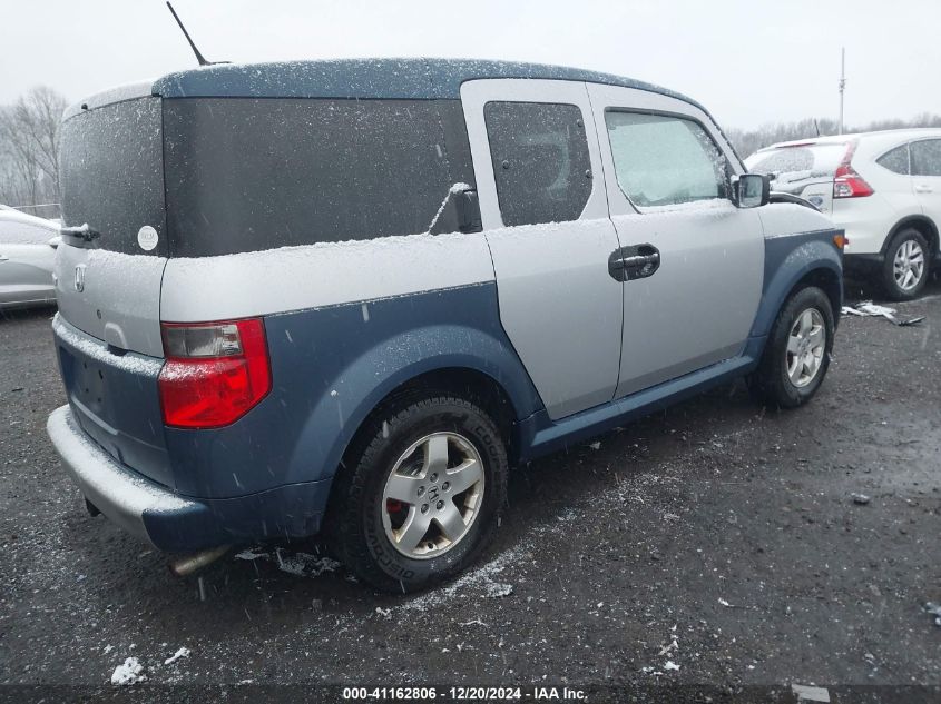 2005 Honda Element Ex VIN: 5J6YH27645L002223 Lot: 41162806