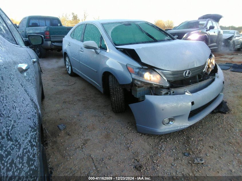 2010 Lexus Hs Premium VIN: JTHBB1BA6A2010857 Lot: 41162809