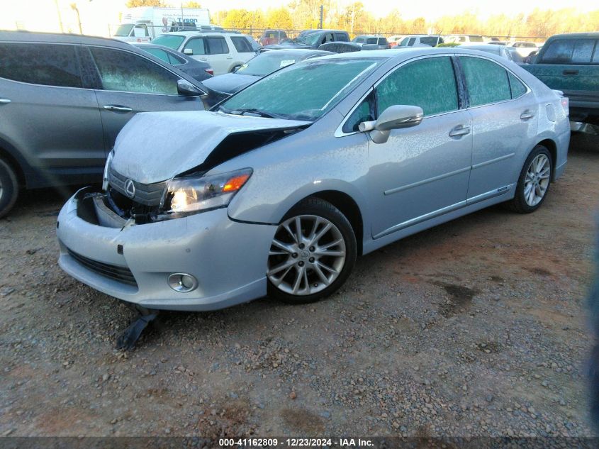 2010 Lexus Hs Premium VIN: JTHBB1BA6A2010857 Lot: 41162809