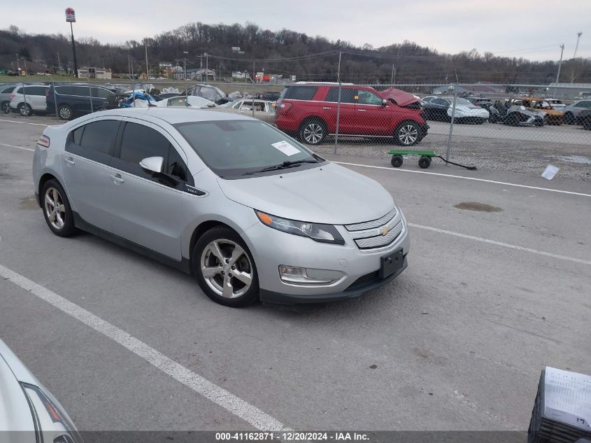 2014 Chevrolet Volt VIN: 1G1RA6E44EU121156 Lot: 41162871