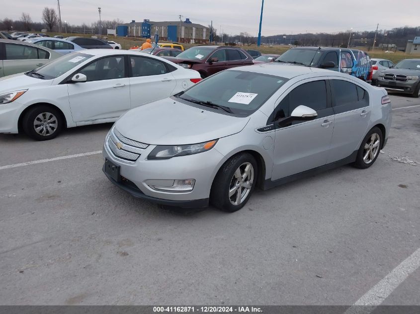 2014 Chevrolet Volt VIN: 1G1RA6E44EU121156 Lot: 41162871