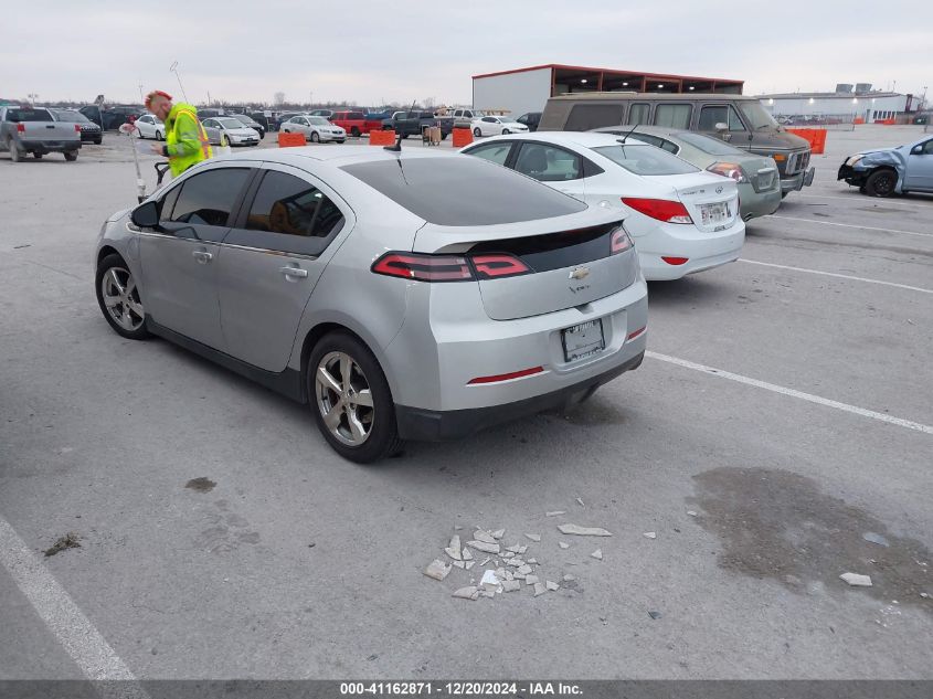 2014 Chevrolet Volt VIN: 1G1RA6E44EU121156 Lot: 41162871