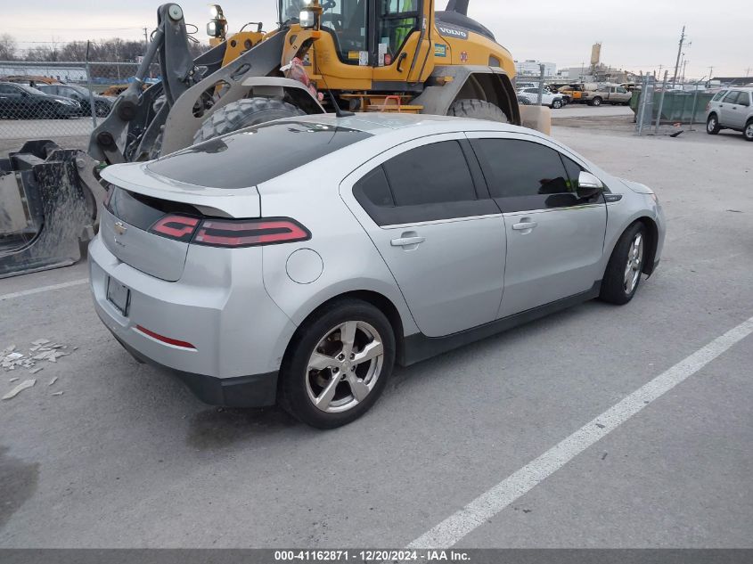 2014 Chevrolet Volt VIN: 1G1RA6E44EU121156 Lot: 41162871