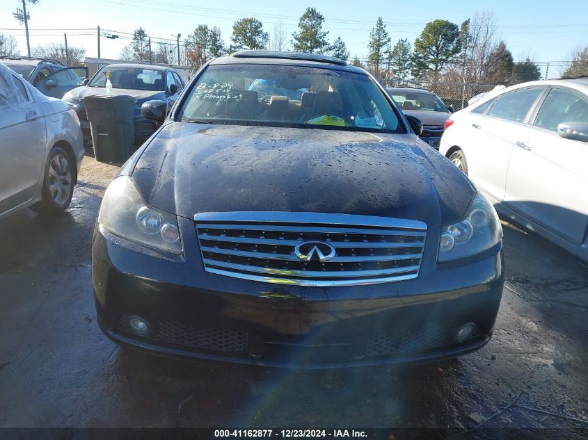 2006 Infiniti M35 Sport VIN: JNKAY01E76M108168 Lot: 41162877