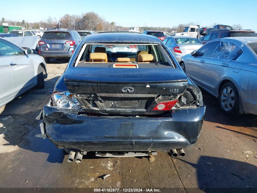 2006 Infiniti M35 Sport VIN: JNKAY01E76M108168 Lot: 41162877