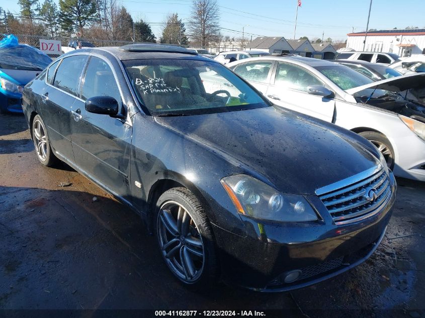 2006 Infiniti M35 Sport VIN: JNKAY01E76M108168 Lot: 41162877