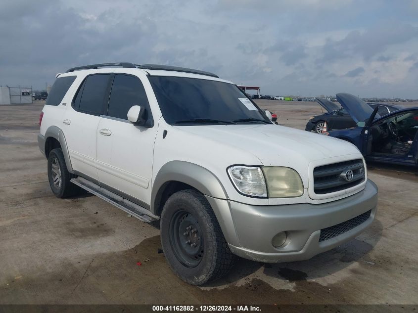 2004 Toyota Sequoia Sr5 V8 VIN: 5TDZT34A24S210864 Lot: 41162882