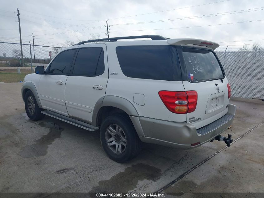 2004 Toyota Sequoia Sr5 V8 VIN: 5TDZT34A24S210864 Lot: 41162882