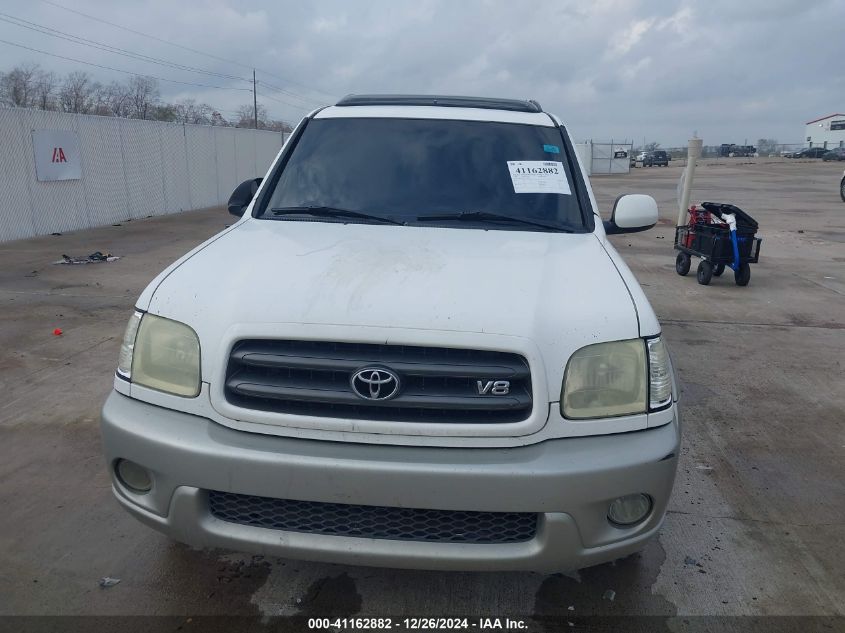 2004 Toyota Sequoia Sr5 V8 VIN: 5TDZT34A24S210864 Lot: 41162882