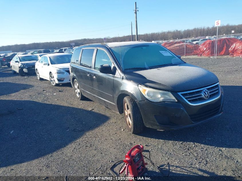 2009 Volkswagen Routan Se VIN: 2V8HW34189R553699 Lot: 41162902