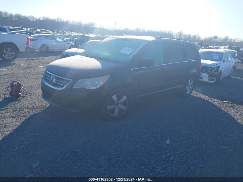 2009 Volkswagen Routan Se VIN: 2V8HW34189R553699 Lot: 41162902