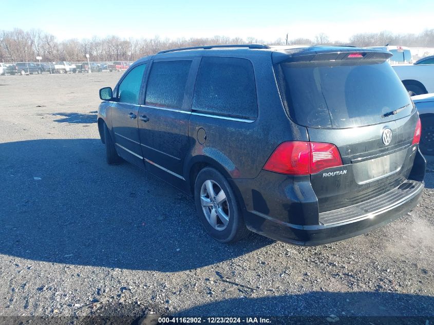 2009 Volkswagen Routan Se VIN: 2V8HW34189R553699 Lot: 41162902