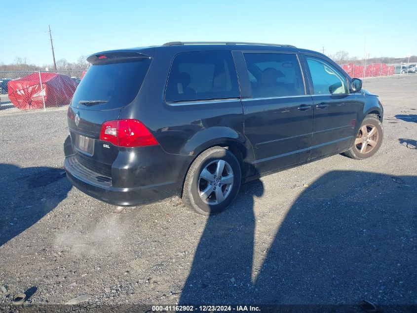 2009 Volkswagen Routan Se VIN: 2V8HW34189R553699 Lot: 41162902