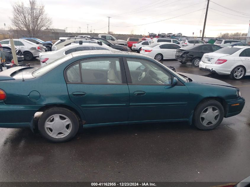 2000 Chevrolet Malibu Ls VIN: 1G1NE52J4Y6135123 Lot: 41162955