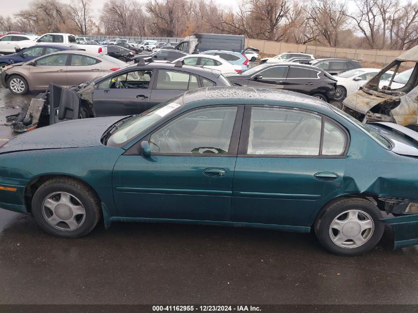 2000 Chevrolet Malibu Ls VIN: 1G1NE52J4Y6135123 Lot: 41162955